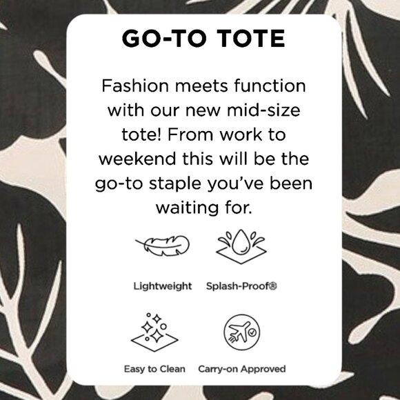 ALOHA Collection—Heipua Go-To Tote Bag—Lucky 11 Limited Edition *NWT* - Picture 4 of 6